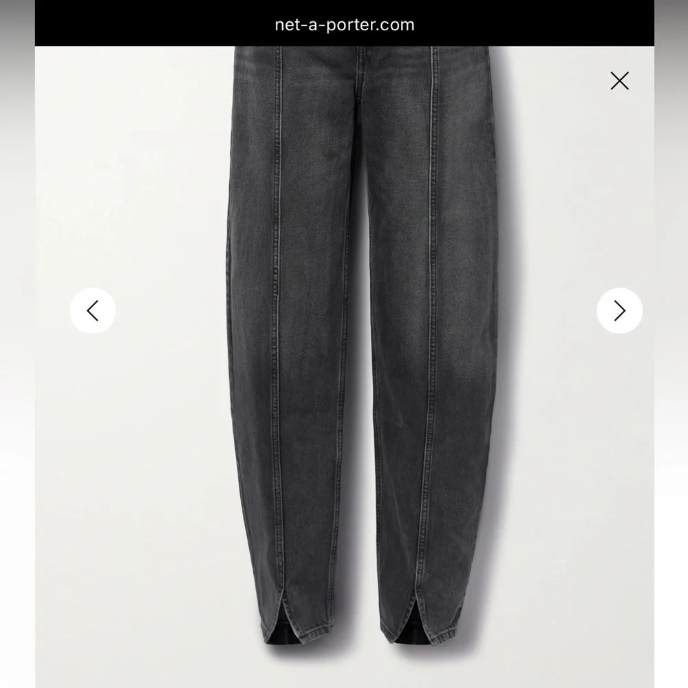 Re/Done High Waist Tailored Jeans - Bespoke - Picture 3 of 4